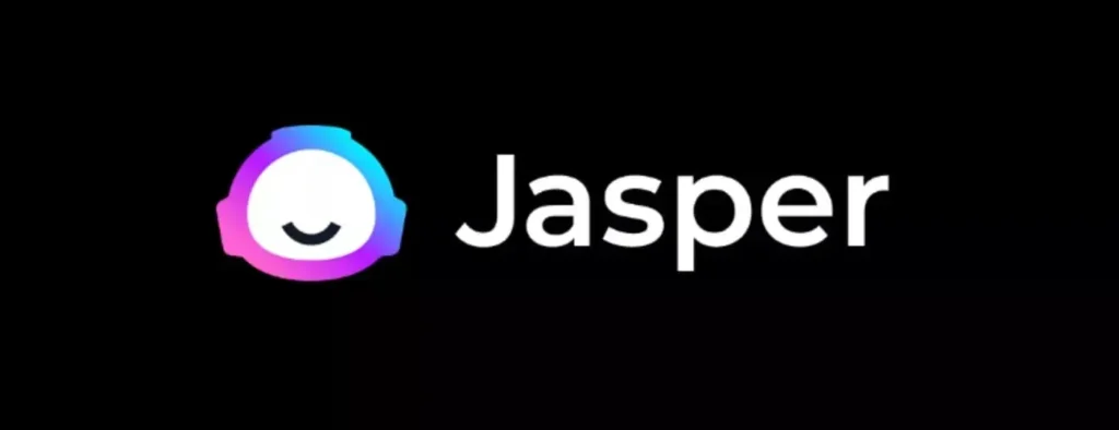 Jasper Logo on Black Background